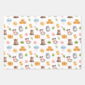 Papiersammlung für Kleinkinder Geschenkpapier Set (Vorderseite 2)