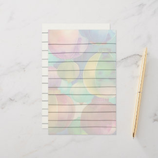 Papiersäulenhalterung Briefpapier