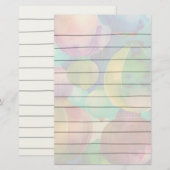 Papiersäulenhalterung Briefpapier (Vorne/Hinten)