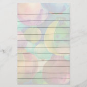 Papiersäulenhalterung Briefpapier (Vorderseite)