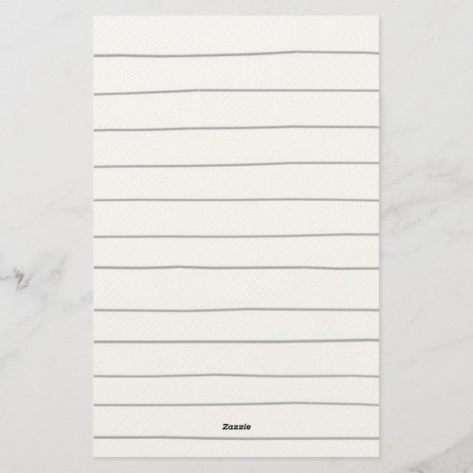 Papiersäulenhalterung Briefpapier (Rückseite)