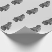 Papierschach Geschenkpapier (Ecke)