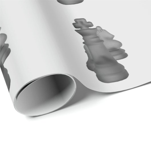 Papierschach Geschenkpapier (Rolleneckpunkt)