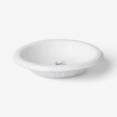 Papierschale Pappteller (Gewinkelt)