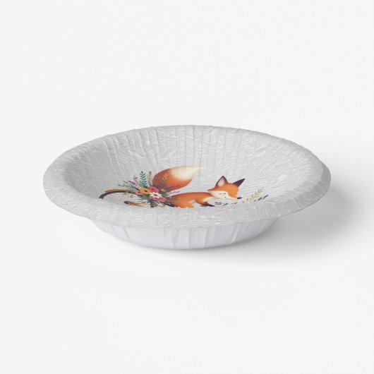 Papierschale Pappteller (Gewinkelt)