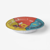 Papierschale Pappteller (Gewinkelt)