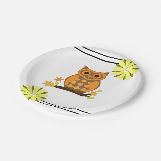 Papierschale Pappteller (Schrägansicht)