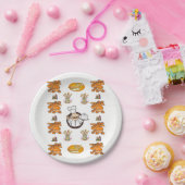 Papierschalen Brot Pappteller (Party)