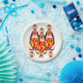 Papierschalen Clowns Pappteller (Party)