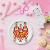 Papierschalen Clowns Pappteller (Party)