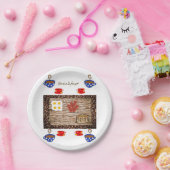 Papierschalen Frühstück Pappteller (Party)