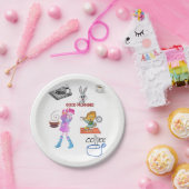 Papierschalen Frühstück Pappteller (Party)