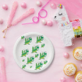Papierschalen Grasshopper Pappteller (Party)
