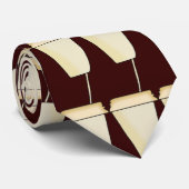 Papierschalen-Kaffee-Krawatte Krawatte (Gerollt)