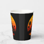 Papierschalen Pappbecher (Links)
