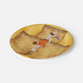 Papierschalen Pappteller (Schrägansicht)
