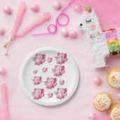 Papierschalen Schweine Pappteller (Party)