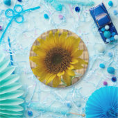 Papierschalen Sonnenblumen Pappteller (Party)