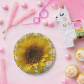 Papierschalen Sonnenblumen Pappteller (Party)