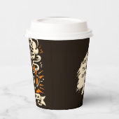 Papierschaumstoff-Kaffeetasse Pappbecher (Links)