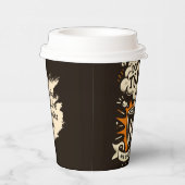 Papierschaumstoff-Kaffeetasse Pappbecher (Rechts)