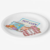 Papierscheibe Pappteller (Schrägansicht)