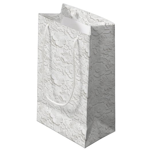 Papierschenkungstasche Kleine Geschenktüte (Vorderseite Schrägansicht)