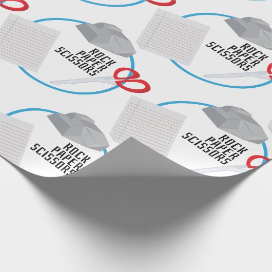 Papierschere Geschenkpapier (Ecke)