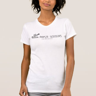 Papierschere T-Shirt