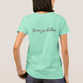 Papierscheren T-Shirt (Rückseite)