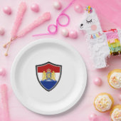 Papierschild Pappteller (Party)