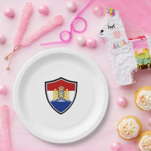 Papierschild Pappteller (Party)