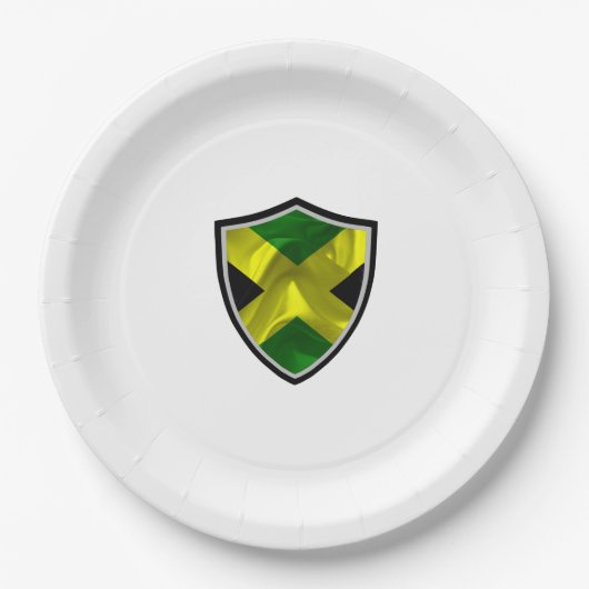 Papierschild Pappteller (Vorderseite)