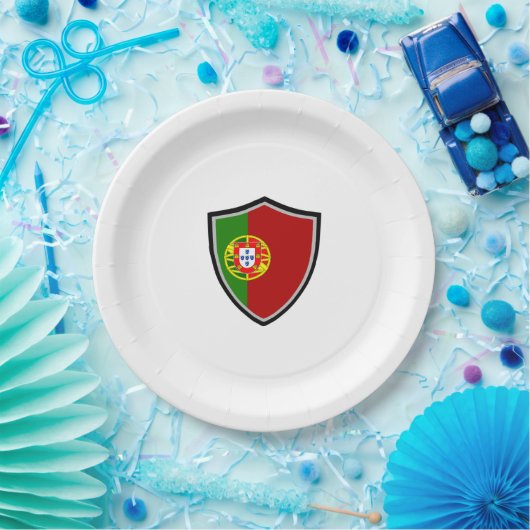 Papierschild Pappteller (Party)