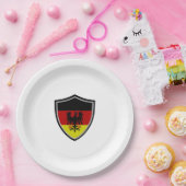 Papierschild Pappteller (Party)