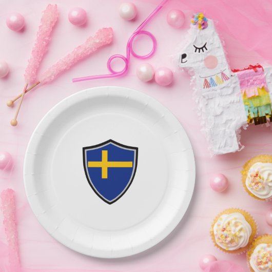 Papierschild Pappteller (Party)