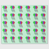 Papierschmetterlinge einwickeln geschenkpapier (Flach)