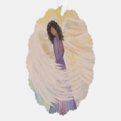 Papierschmuck aus dem Humble Engel (Frazier/Penner Ornament Karte (Rechts)