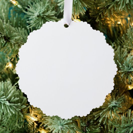 Papierschmuck Ornament Karte (Insitu (Baum))