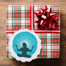 Papierschmuckstil: Scallope, Papier: Superfine Ornament Karte