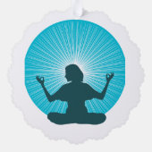 Papierschmuckstil: Scallope, Papier: Superfine Ornament Karte (Rückseite)