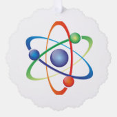 Papierschmuckstil: Scallope, Papier: Superfine Ornament Karte (Vorderseite)