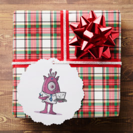 Papierschmuckstil: Scallope, Papier: Superfine Ornament Karte