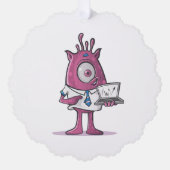 Papierschmuckstil: Scallope, Papier: Superfine Ornament Karte (Vorderseite)