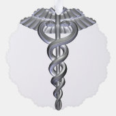 Papierschmuckstil: Scallope, Papier: Superfine Ornament Karte (Rückseite)