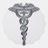 Papierschmuckstil: Scallope, Papier: Superfine Ornament Karte (Vorderseite)