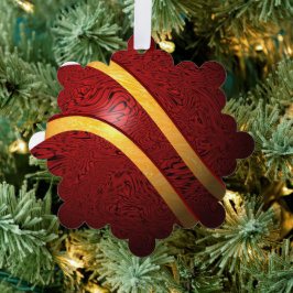 Papierschmuckstil: Schneeflocke, Papier: Superfine Ornament Karte