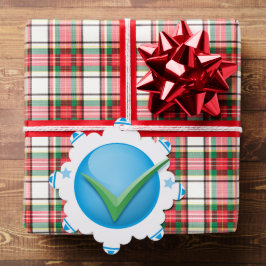 Papierschmuckstil: Schneeflocke, Papier: Superfine Ornament Karte