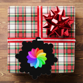 Papierschmuckstil: Schneeflocke, Papier: Superfine Ornament Karte