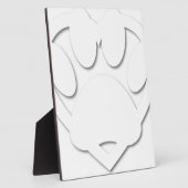 Papierschnitt Dose und Herzform Fotoplatte (Seite)